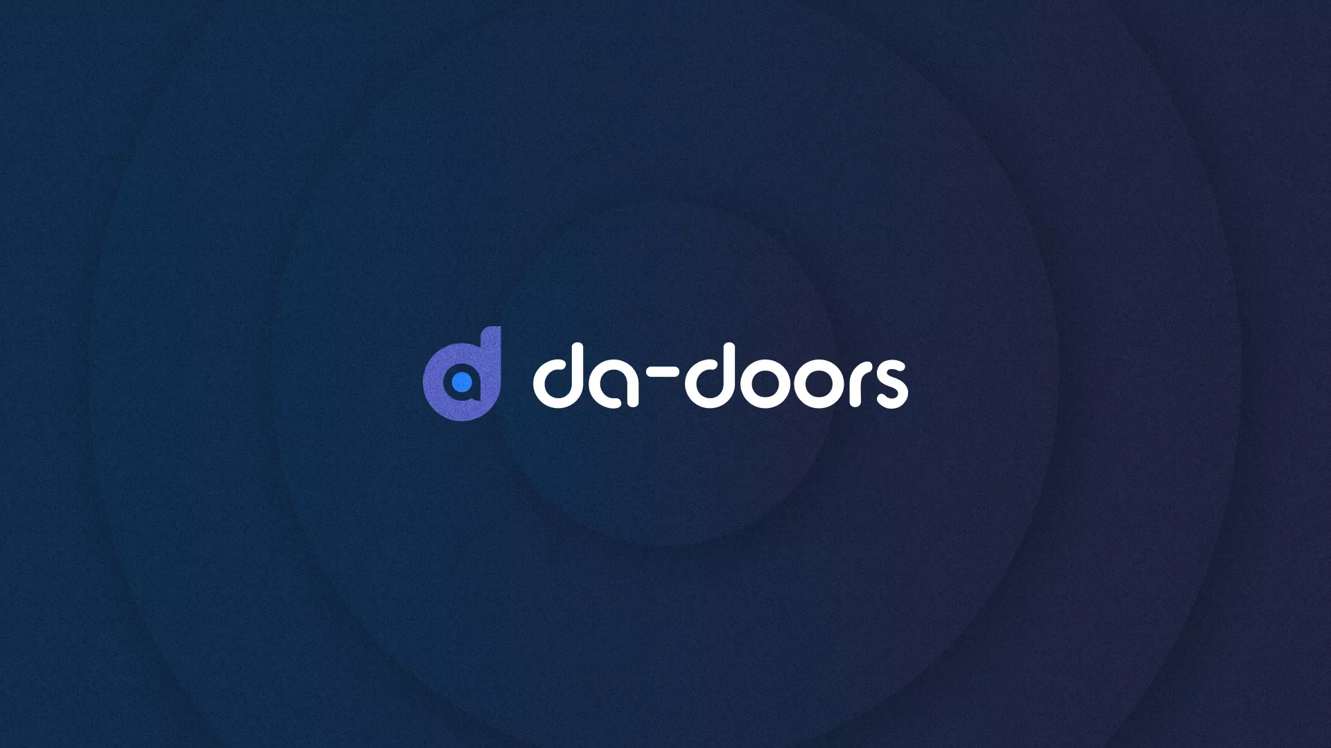 Разработка логотипа компании по продаже дверей в Ангарске